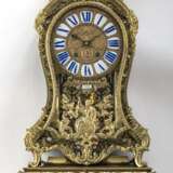 Große Prunkpendule im Boulle-Stil auf Wandkonsole - photo 3