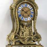 Große Prunkpendule im Boulle-Stil auf Wandkonsole - photo 4