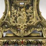 Große Prunkpendule im Boulle-Stil auf Wandkonsole - photo 7