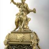 Große Prunkpendule im Boulle-Stil auf Wandkonsole - photo 8