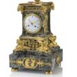 Große Prunk-Pendule im Louis XVI Stil - Maintenant aux enchères