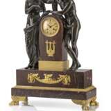 Große Pendule mit Amor und Psyche - photo 1