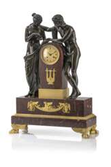 Große Pendule mit Amor und Psyche