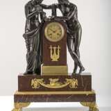 Große Pendule mit Amor und Psyche - photo 2