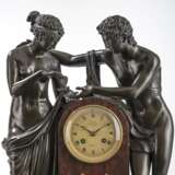 Große Pendule mit Amor und Psyche - photo 3