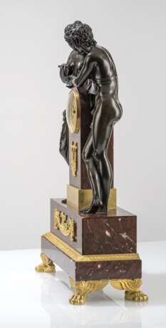 Große Pendule mit Amor und Psyche - photo 4
