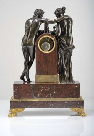 Große Pendule mit Amor und Psyche - photo 5