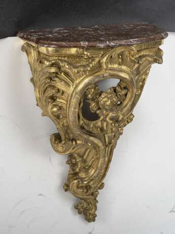 Kleine Louis XV Wandkonsole - photo 2