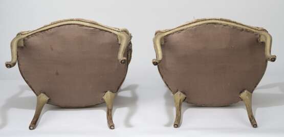 Paar Louis XV-Armlehnstühle - photo 6