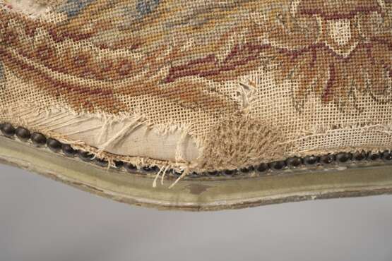 Paar Louis XV-Armlehnstühle - photo 11