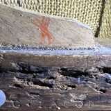 Ein Paar Louis XVI- Fauteuils und Sitzbank - photo 7