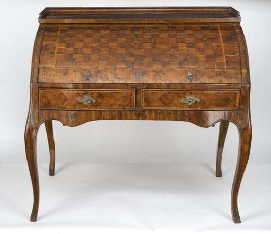 Außergewöhnliches Zylinder-Bureau - Foto 2