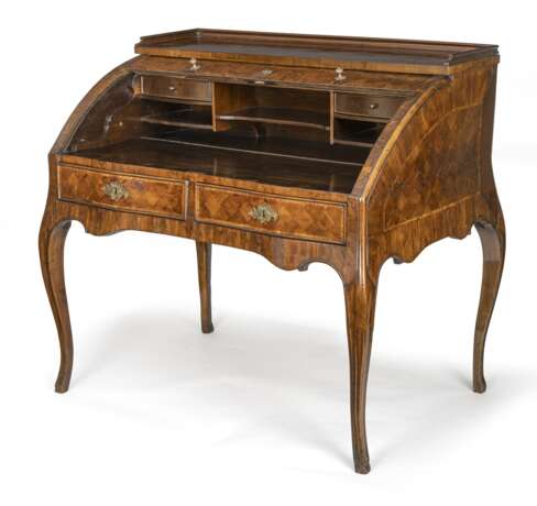 Außergewöhnliches Zylinder-Bureau - Foto 3