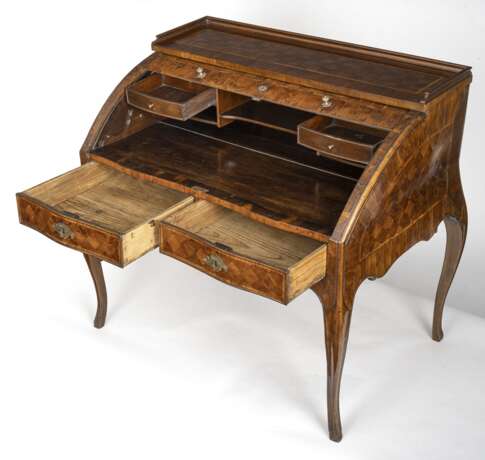 Außergewöhnliches Zylinder-Bureau - Foto 5