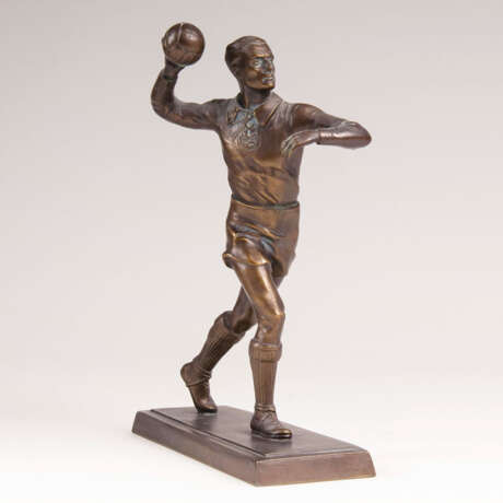 ''Skulptur 'Handballspieler''' - Foto 1