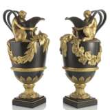 Paar Kannen "Triton und Satyr" - photo 1
