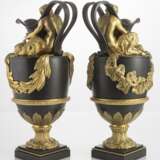 Paar Kannen "Triton und Satyr" - photo 3