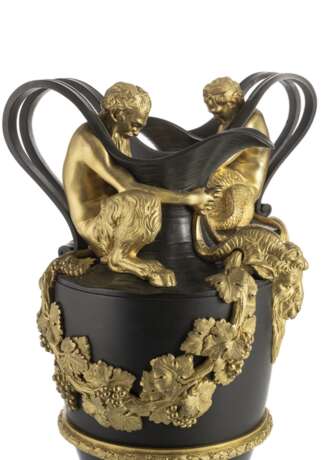 Paar Kannen "Triton und Satyr" - photo 4