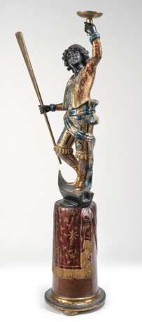 Große Mohrenfigur - photo 2