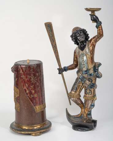 Große Mohrenfigur - photo 6