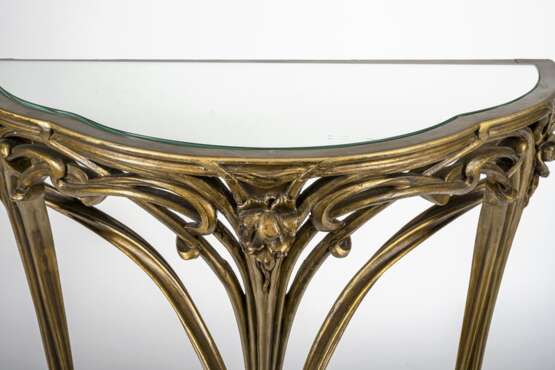 Jugendstil-Konsole - photo 2