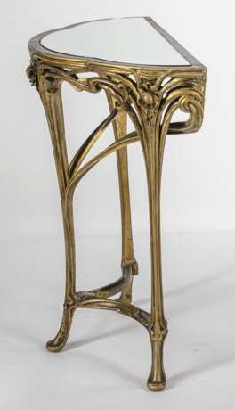 Jugendstil-Konsole - photo 3