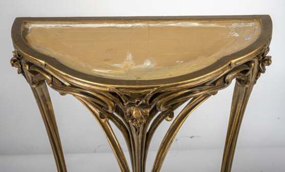 Jugendstil-Konsole - photo 6