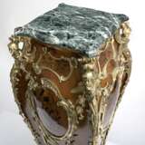 Prunkvoller Ziersockel im Louis-XV-Stil - photo 5