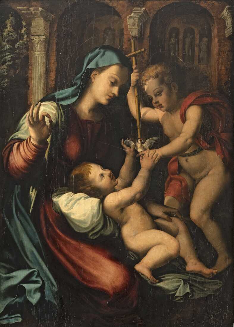 Grazia, Leonardo, gen. Leonardo da Pistoia (attr.) Grazia, Leonardo, gen. Leonardo da Pistoia (attr.)