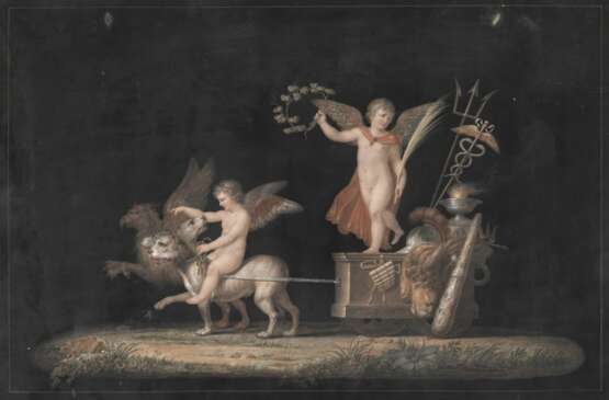 Maestri, Michelangelo nach/after Giulio Romano - photo 1