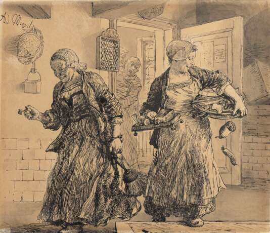Menzel, Adolph von - photo 1
