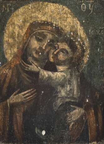 Gottesmutter mit dem Kind - photo 1