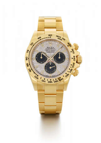 Rolex. Daytona "Meteorite Dial" - photo 1
