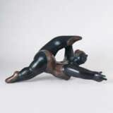 Gabriele Wanner ''Bronze-Skulptur 'Akrobatin''' - photo 1