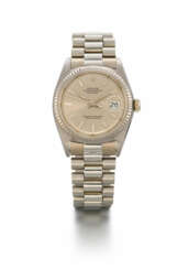 Rolex. Datejust (Rare Vintage Whitegold)