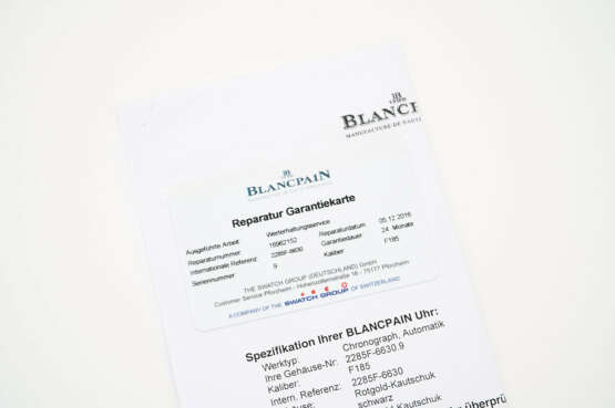 Blancpain. Air Command Concept 2000 - photo 8