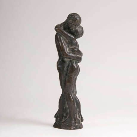 ''Bronze-Skulptur 'Liebespaar''' - Foto 1