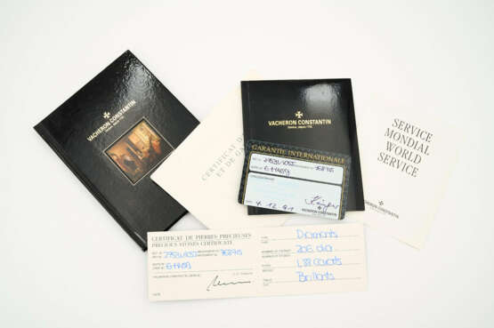 Vacheron Constantin. Armbanduhr - Foto 7