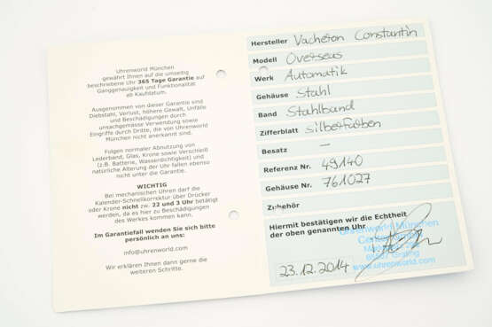 Vacheron Constantin. Overseas - Foto 9