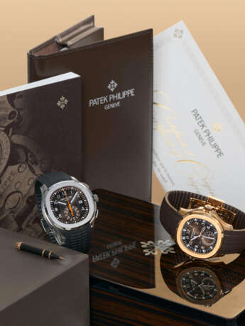 Patek Philippe. Aquanaut Travel Time - Foto 6