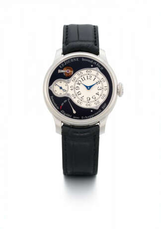 F.P. Journe. Chronomètre Optimum Black Label - Foto 1