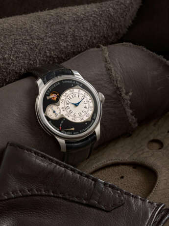 F.P. Journe. Chronomètre Optimum Black Label - Foto 7