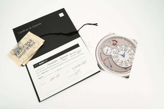 F.P. Journe. Chronomètre Optimum Black Label - Foto 8