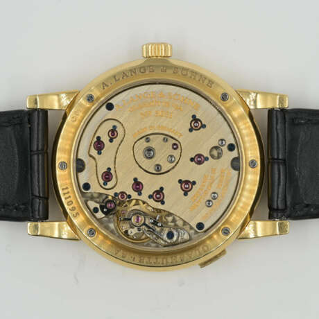 A. Lange & Söhne. Lange 1 - photo 7