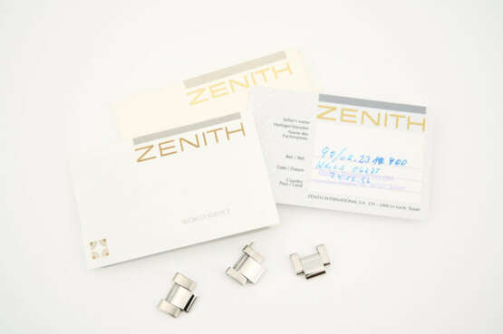 Zenith. El Primero "De Luca I" 5. Model - photo 7