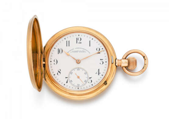 Deutsche Uhrenfabrikation A. Lange & Söhne. Pocket Watch Savonette - photo 1