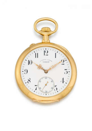 A. Lange & Söhne. Taschenuhr Lépine - Foto 1