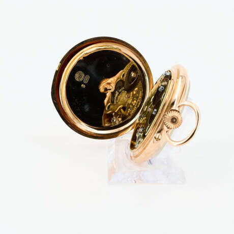 Uhrenfabrik Union. Pocket Watch Lépine - photo 4