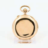 Mermod Frères. Pocket watch with chronograph and minute repeater - фото 3