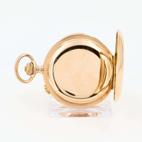 Mermod Frères. Pocket watch with chronograph and minute repeater - фото 5